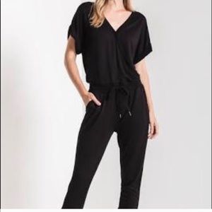 Wrap Front Jumpsuit